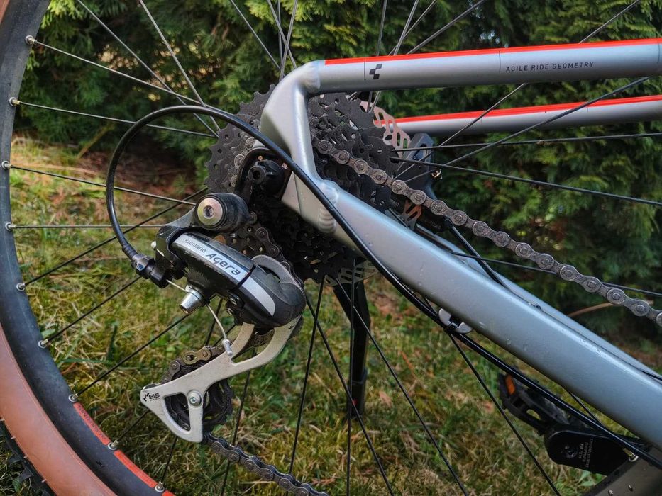 Cube AIM Race 27” – rama XS 14''
