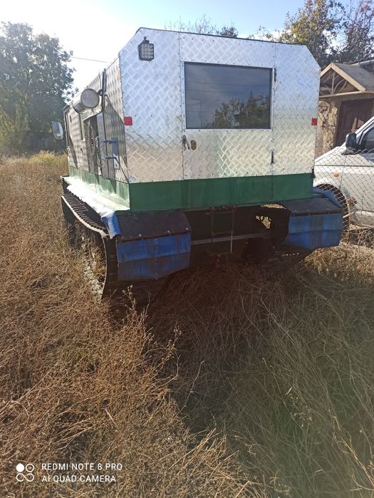 Вездеход гусеничный