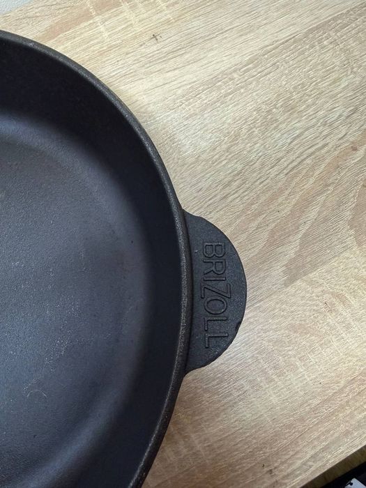 Жаровня чавунна лита Maysternya, Ситон, Brizoll (різні розміри)