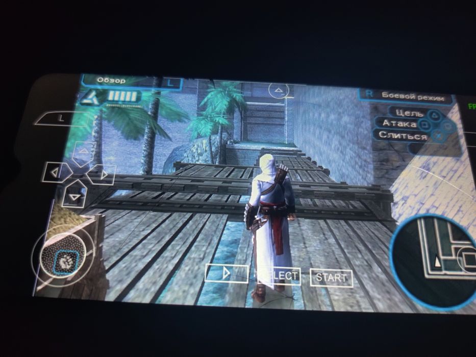 Продам бюджетный игровой девайс !!