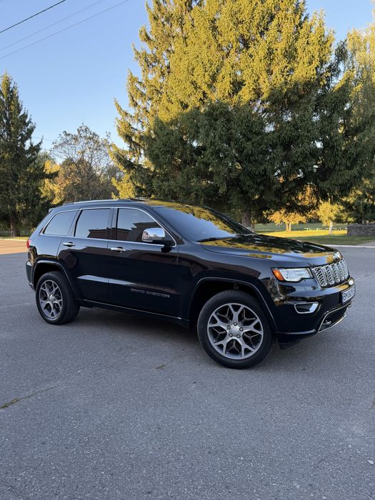 Jeep Grand Cherokee Overland