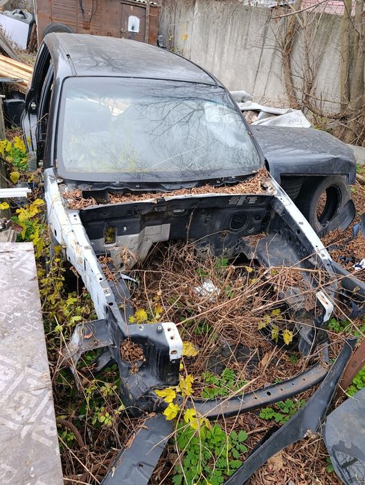 SsangYong Rexton кузов+техпаспорт, реєстрація Литва