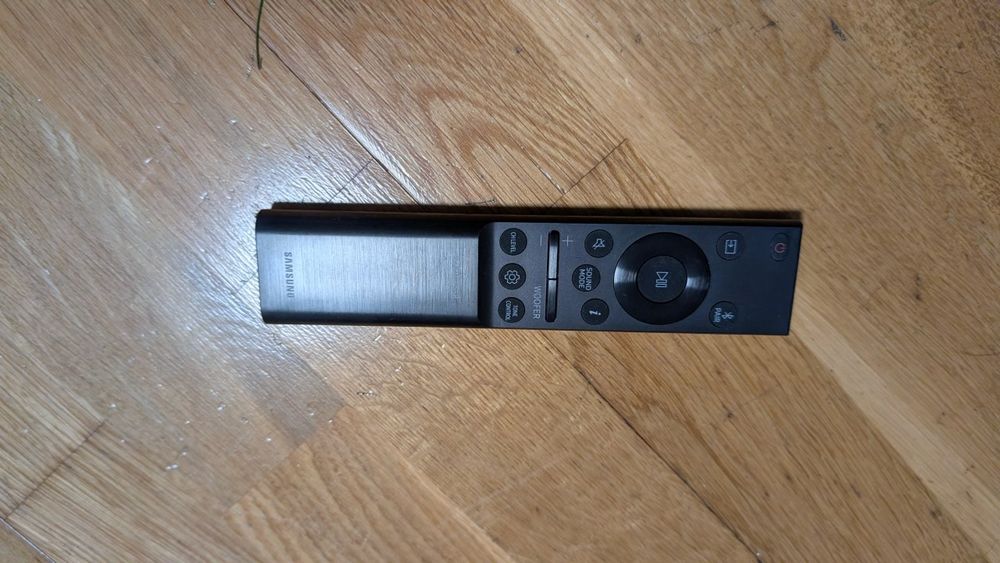 Barra de som Samsung com subwoofer