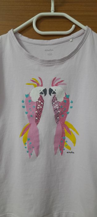 Modny tshirt endo