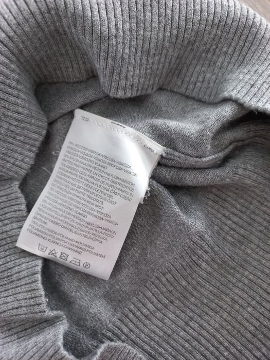 Szary sweterek C&A rozm M
