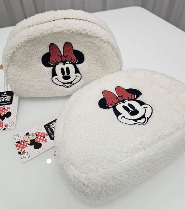 Білі косметички Minnie Mouse Disney