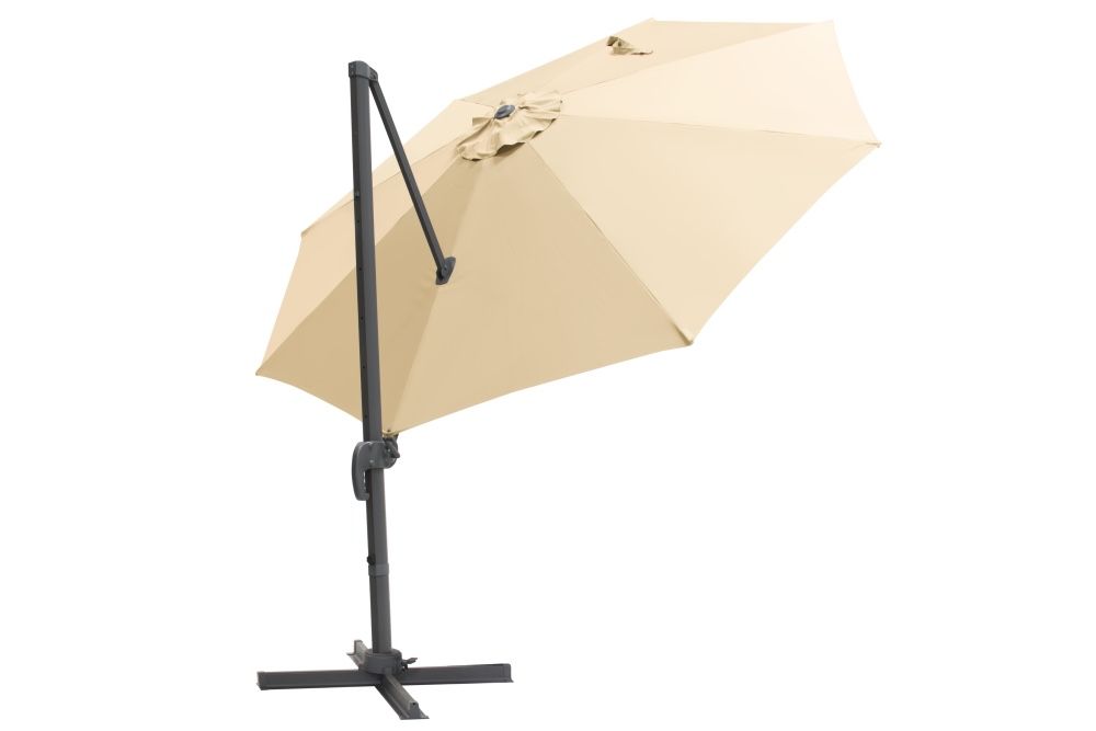 2x parasole ogrodowe - jeden nowy