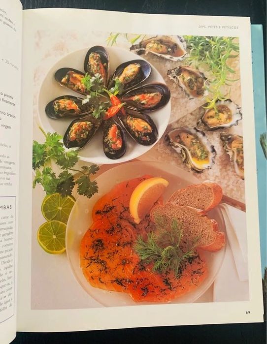 O livro essencial do peixe e marisco