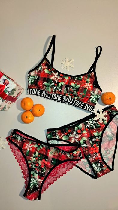 Жіноча білизна, подарунок, жіночий комплект.