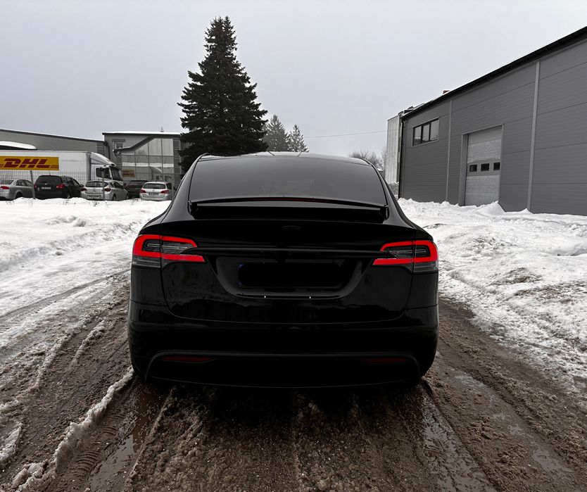 Tesla X 100D Long Rage Plus 2018 рік Європейський салон Premium