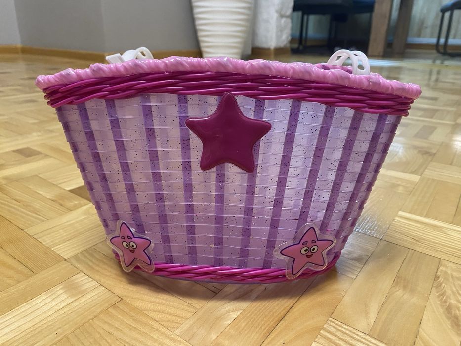 Dziecięcy koszyk na rower