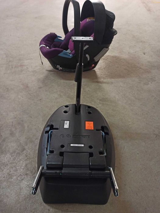 Fotelik samochodowy Cybex Aton 3 Lollipop + baza