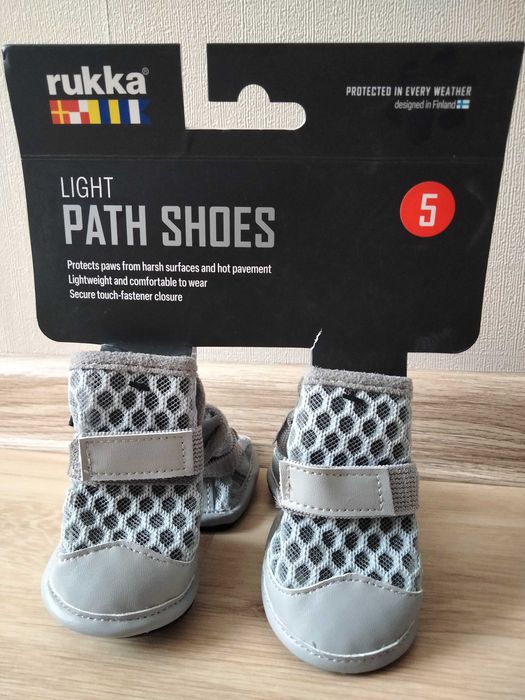 Letnie buty dla psa Rukka, r. 5 (48mm/63mm)