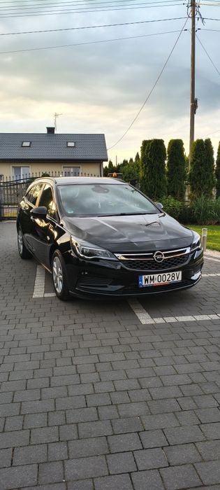 Astra k 1.4 turbo benzyna