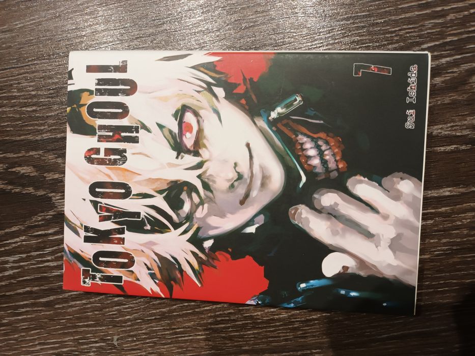 манга "Токійський гуль" польскою мовою