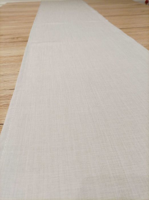 Szary bieżnik obrus 30x165 cm
