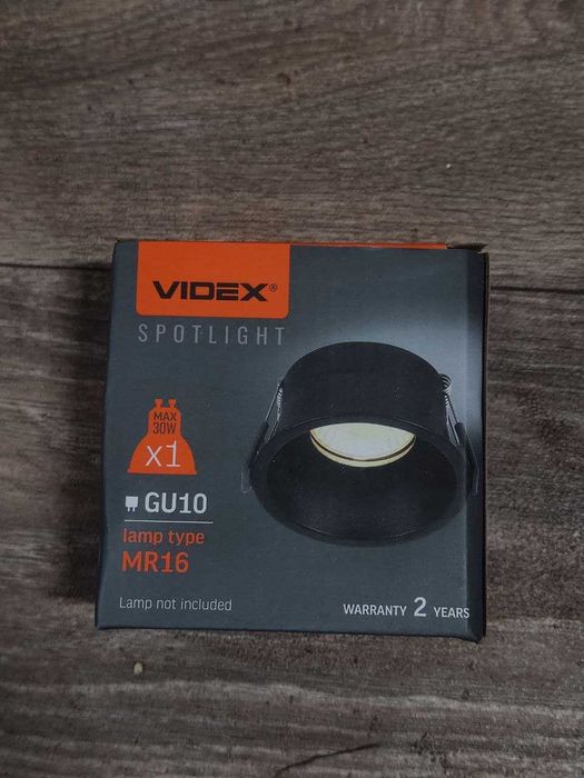 Точковий світильник Videx SPF09R-B 8 шт