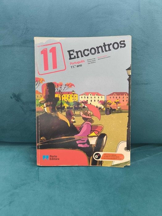 Manual de português “Encontros”