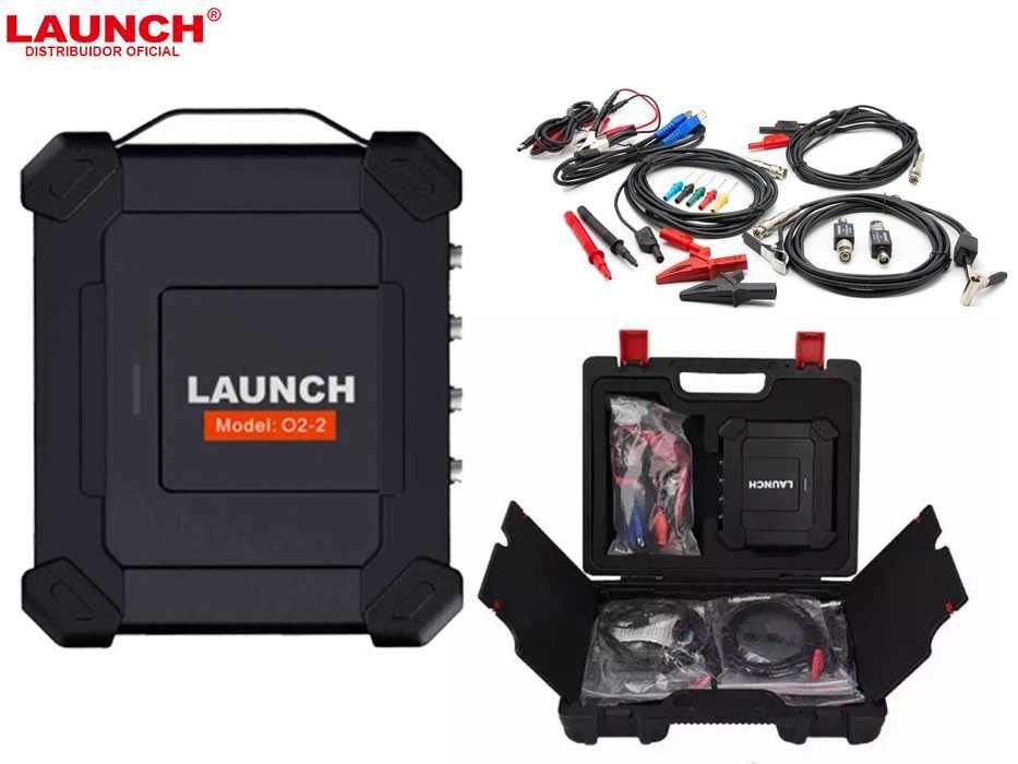 Launch Osciloscópio X431 O2-2 Scopebox Maquinas Launch X431 (NOVO)
