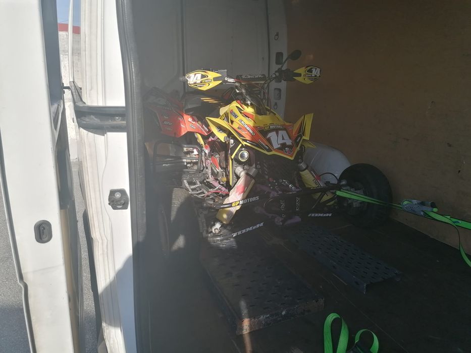 Suzuki Ltr 450 K9