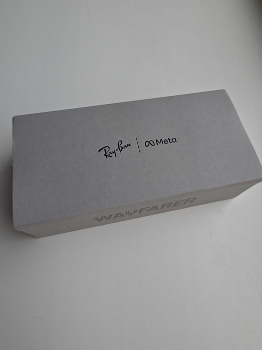 Смарт-окуляри Ray-Ban Meta Wayfarer Shiny Black / G15 Green