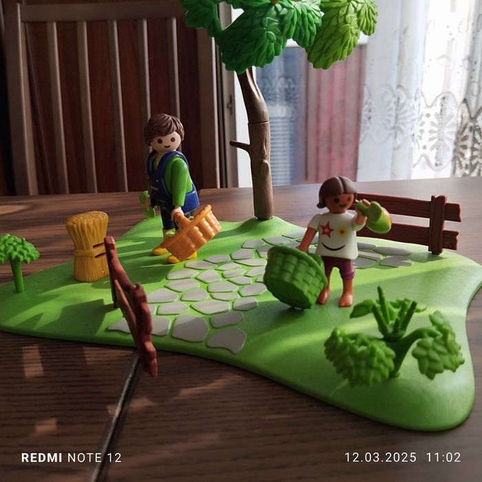 Playmobil Sad pełen jabłek