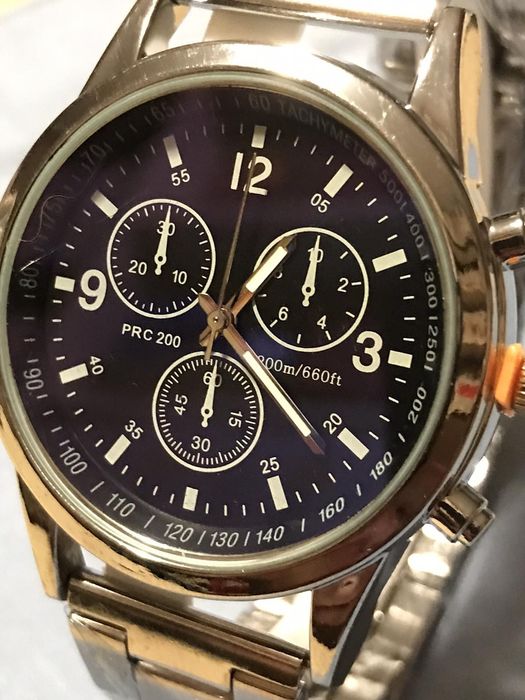 Мужские часы хамелеон PRC 200 новые металлический корпус и браслет