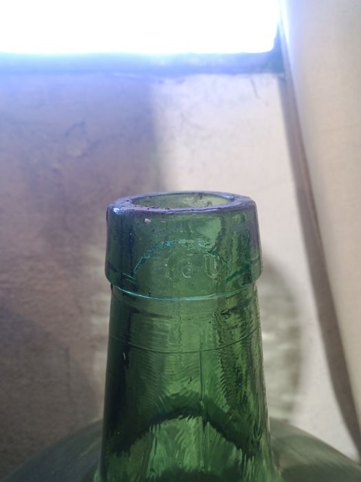 Garrafões vidro antigos