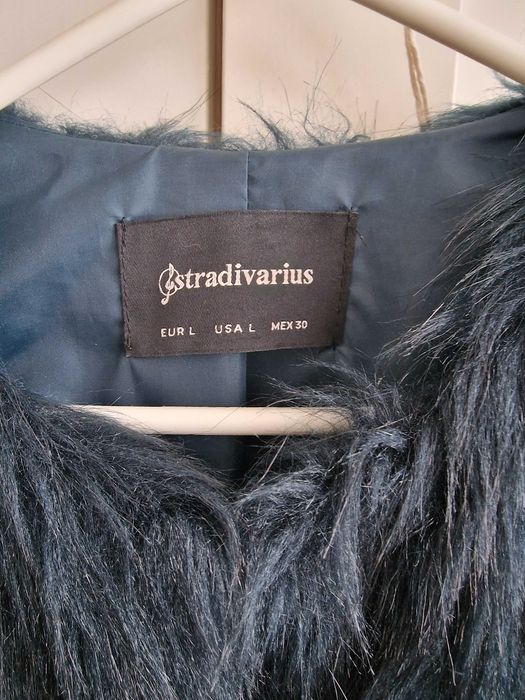 Futerko Stradivarius, butelkowa zieleń, nowe, roz. L