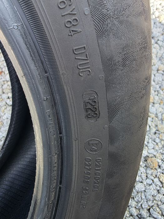 Opony letnie Continental 19"