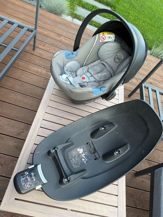 Fotelik cybex Aton M 0-13 z bazą isofix