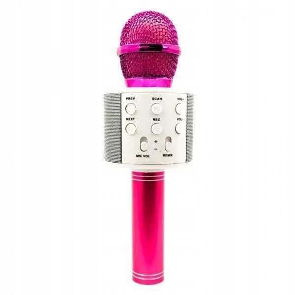 WS-858 Bluetooth mikrofon karaoke z głośnikiem