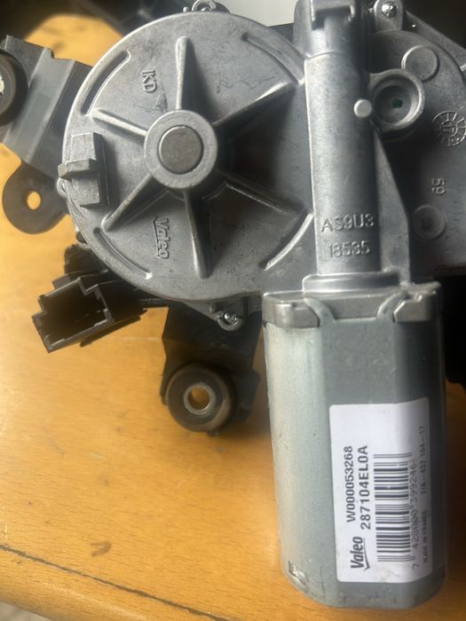 Задній склоочисник нісан кашкай j11. 287104ELOA