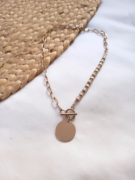 Colar Rose Gold com Pendente