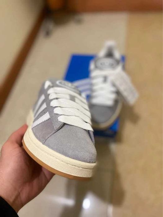Adidas Campus 45|nowe oryginalne Szary