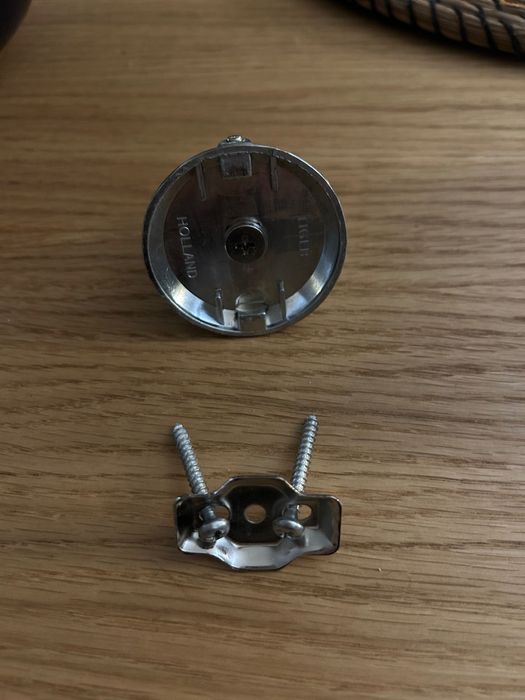 Wieszak łazienkowy chrom