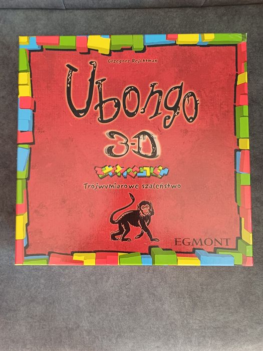 Ubongo 3D Egmont