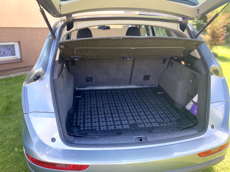 Audi Q5 2,0 tdi quattro.168tys km ,170ps,servis