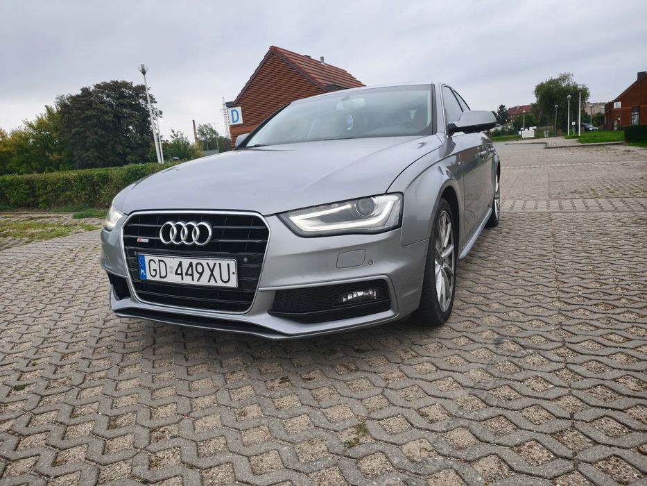 Audi A4Limousine