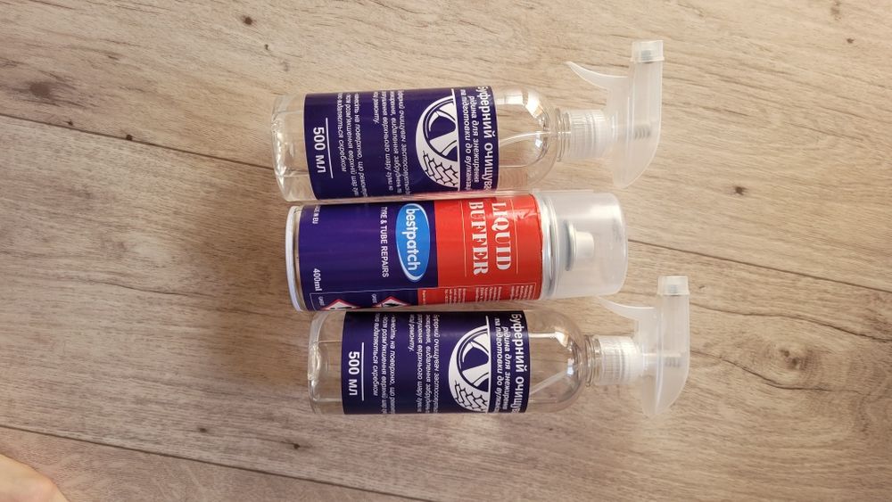 Паста шиномонтажная, уплотнитель бортов, буферный очиститель термоклей