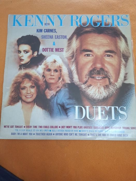 DISCO LP  Kenny Rogers