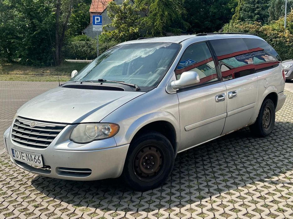 Chrysler Town & Country 3.3 benzyna + lpg
