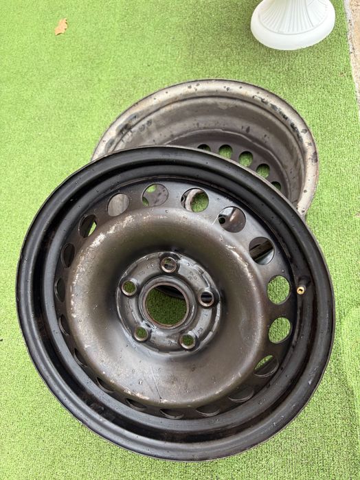 Диски металеві r15 5*112 VAG
