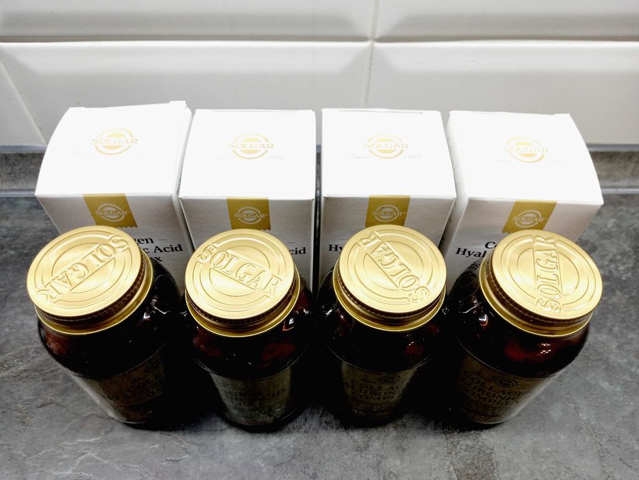 Solgar, Collagen Hyaluronic Acid Complex (30 таб.), коллаген, колаген