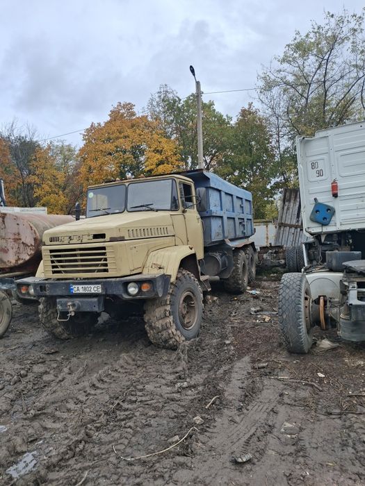 Краз-260 всюдихід