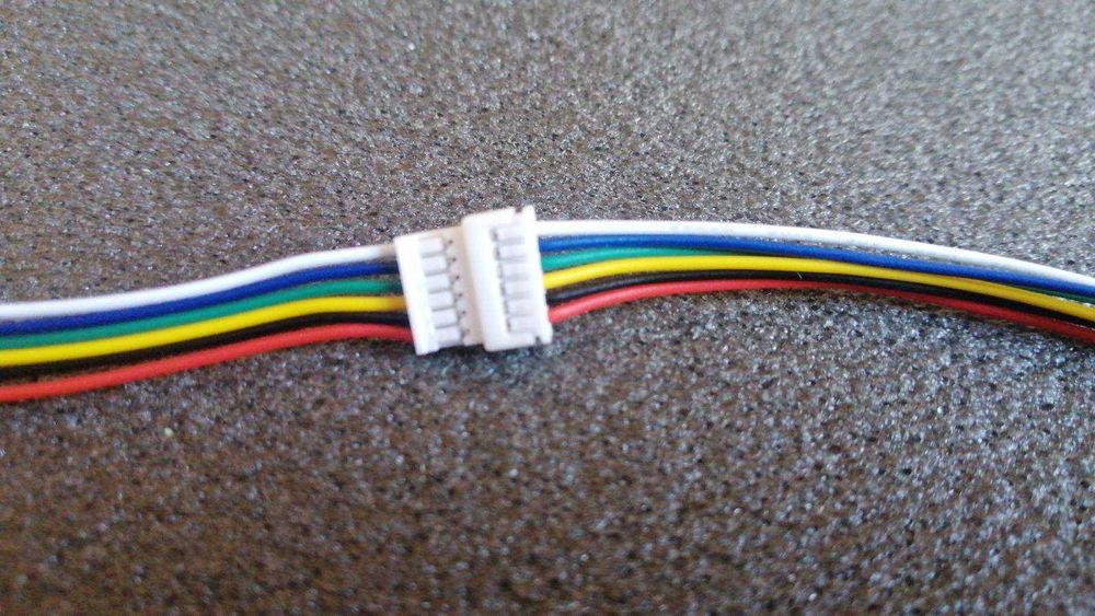 Кабельный соединитель JST PH 1,25 мм 3,4,5,6 -контактный микро