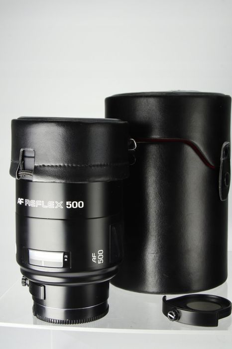 500mm f8 Reflex Minolta AF Sony A lustrzany +pokrowiec Gwar 23%VAT