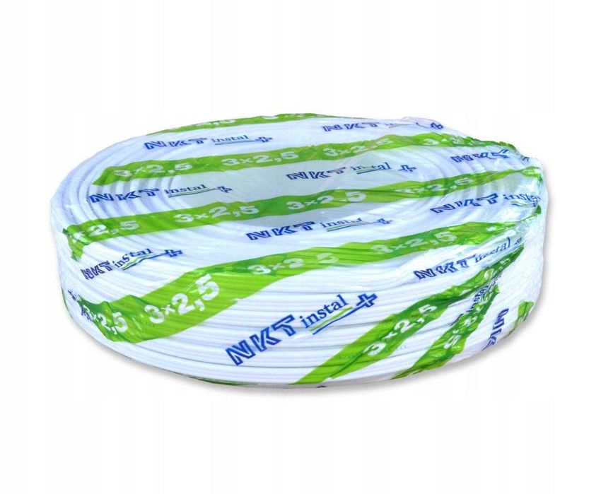 Przewód NKT 3x2,5 /3x1,5 YDYp 4x1,5, 5x1,5, 5x2,5 Kabel 5x4, 5x6, 5x10