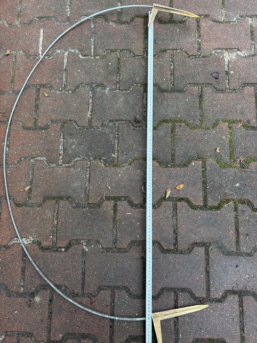 Pałąki do tunelu foliowego 16 sztuk