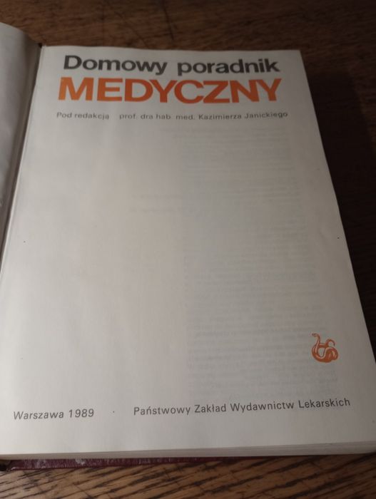 Domowy poradnik medyczny.